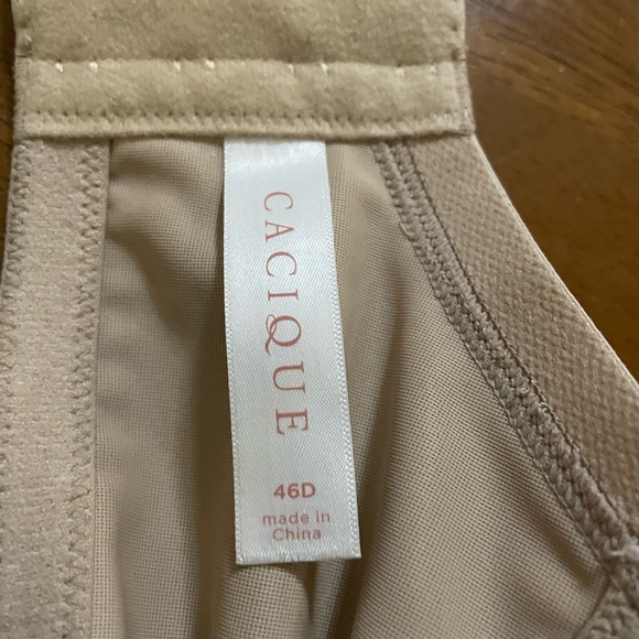 Cacique  Padded Bra 46D Great condition - Picture 7 of 8